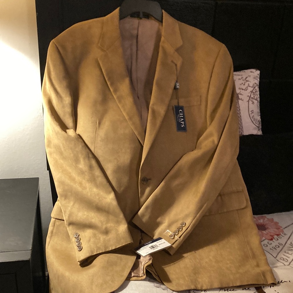 Chaps men jacket, brand new.
